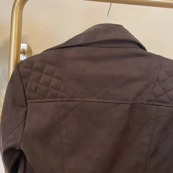 KUT From the Kloth Chocolate Jacket Size S - Picture 10 of 10